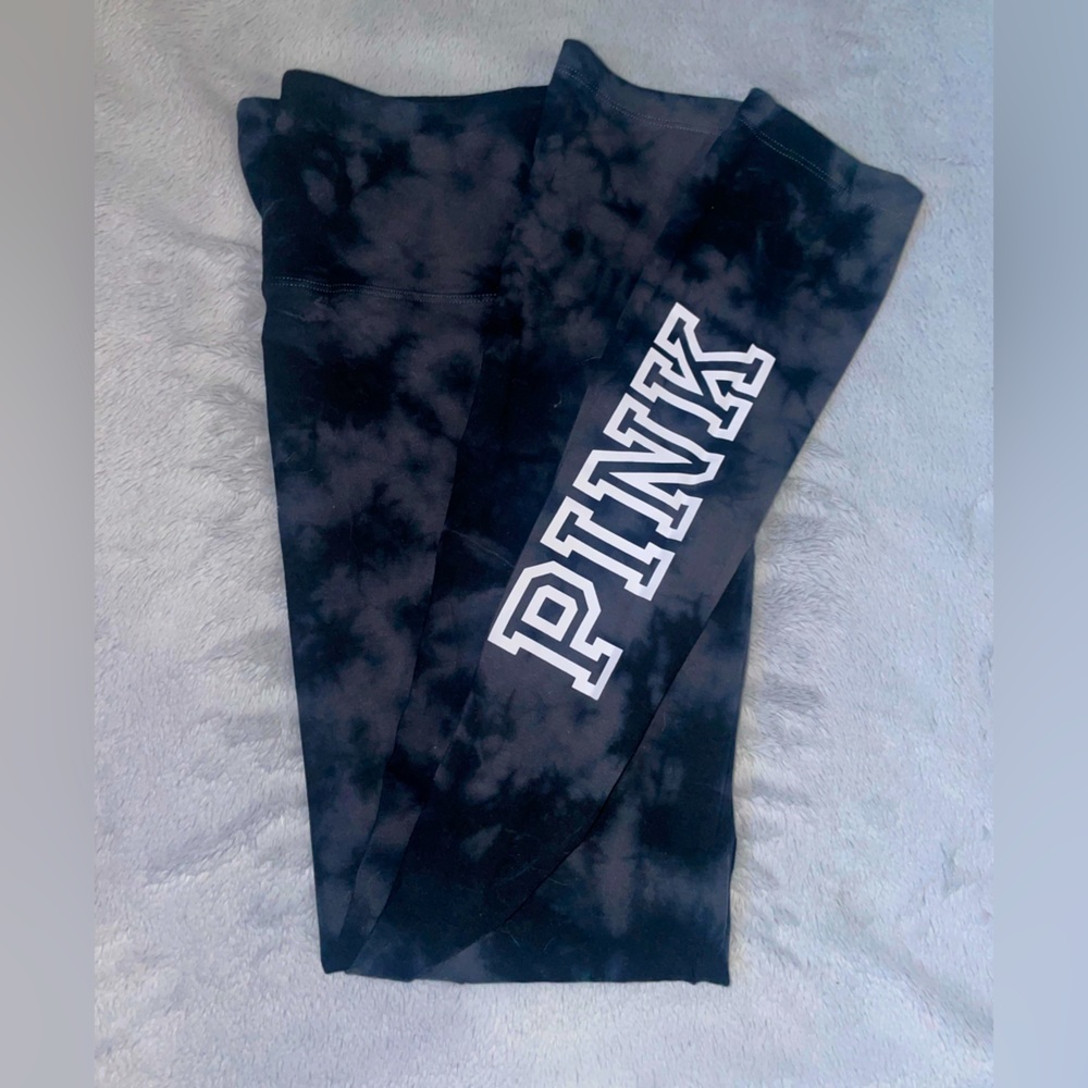 Victoria’s Secret PINK Yoga Tie Dye Leggings
